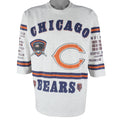 NFL (Long Gone) - Chicago Bears World Champions Football Jersey 1990 X-Large Vintage Retro Football