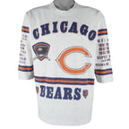 NFL (Long Gone) - Chicago Bears World Champions Football Jersey 1990 X-Large Vintage Retro Football