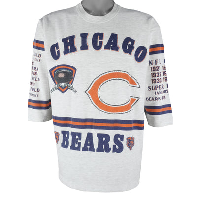 NFL (Long Gone) - Chicago Bears World Champions Football Jersey 1990 X-Large