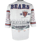 NFL (Long Gone) - Chicago Bears World Champions Football Jersey 1990 X-Large Vintage Retro Football