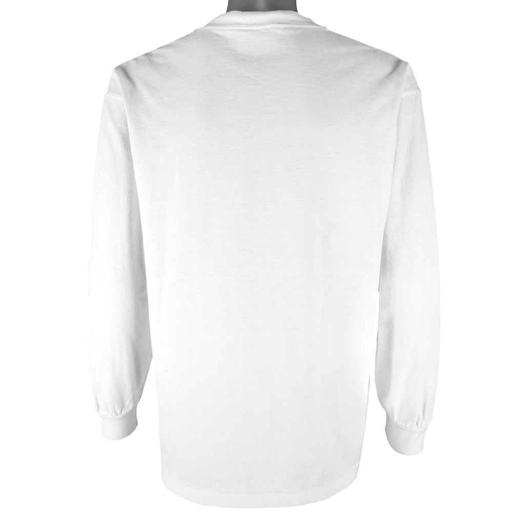 NFL (Joy Athletic) - Baltimore Ravens Who Let The Dogs Out Sweatshirt 2000 X-Large Vintage Retro Football