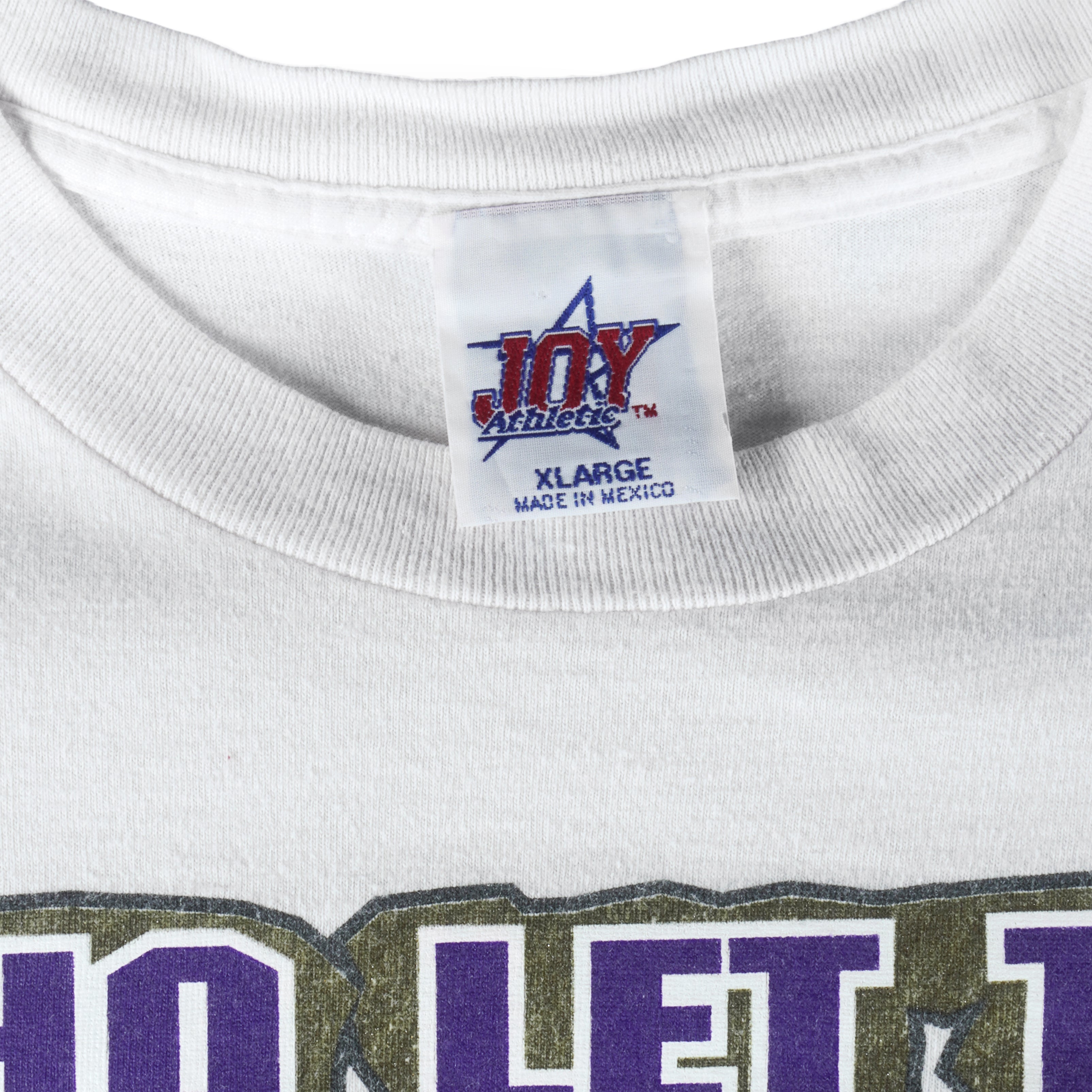 NFL (Joy Athletic) - Baltimore Ravens Who Let The Dogs Out Sweatshirt 2000 X-Large Vintage Retro Football