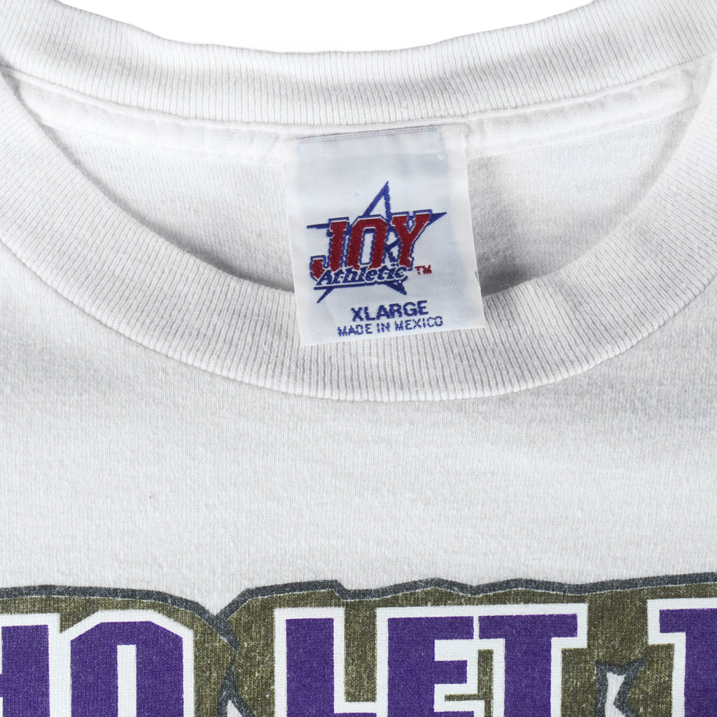 NFL (Joy Athletic) - Baltimore Ravens Who Let The Dogs Out Sweatshirt 2000 X-Large Vintage Retro Football