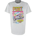 Vintage - Port Royal Speedway Sprint Racing T-Shirt 1990s X-Large  Vintage Retro