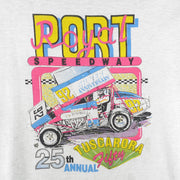 Vintage - Port Royal Speedway Sprint Racing T-Shirt 1990s X-Large  Vintage Retro