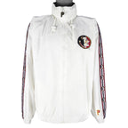 NCAA (Pro Player) - Florida State Seminoles Zip-Up Windbreaker 1990s Large Vintage Retro College