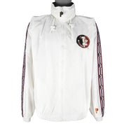 NCAA (Pro Player) - Florida State Seminoles Zip-Up Windbreaker 1990s Large Vintage Retro College