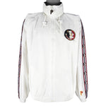 NCAA (Pro Player) - Florida State Seminoles Zip-Up Windbreaker 1990s Large Vintage Retro College