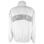 NCAA (Pro Player) - Florida State Seminoles Zip-Up Windbreaker 1990s Large Vintage Retro College