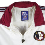 NCAA (Pro Player) - Florida State Seminoles Zip-Up Windbreaker 1990s Large Vintage Retro College