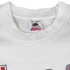 MLB - Twins VS Braves Stop The Chop Single Stitch T-Shirt 1991 X-Large Vintage Retro Baseball