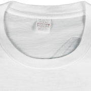 Vintage - NASA Kennedy Space Port USA Single Stitch T-Shirt 1990s Medium Vintage Retro