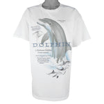 Vintage (Sherry) - Bottlenose Dolphins Padre Island Texas T-Shirt 1990s X-Large
