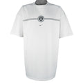 Nike - Oakland Raiders Single Stitch T-Shirt 1990s XX-Large Vintage Retro Football