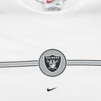 Nike - Oakland Raiders Single Stitch T-Shirt 1990s XX-Large Vintage Retro Football