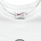 Nike - Oakland Raiders Single Stitch T-Shirt 1990s XX-Large Vintage Retro Football