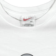 Nike - Oakland Raiders Single Stitch T-Shirt 1990s XX-Large Vintage Retro Football