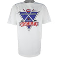 NHL (Waves) - Montreal Canadiens Single Stitch T-Shirt 1987 X-Large Vintage Retro Hockey
