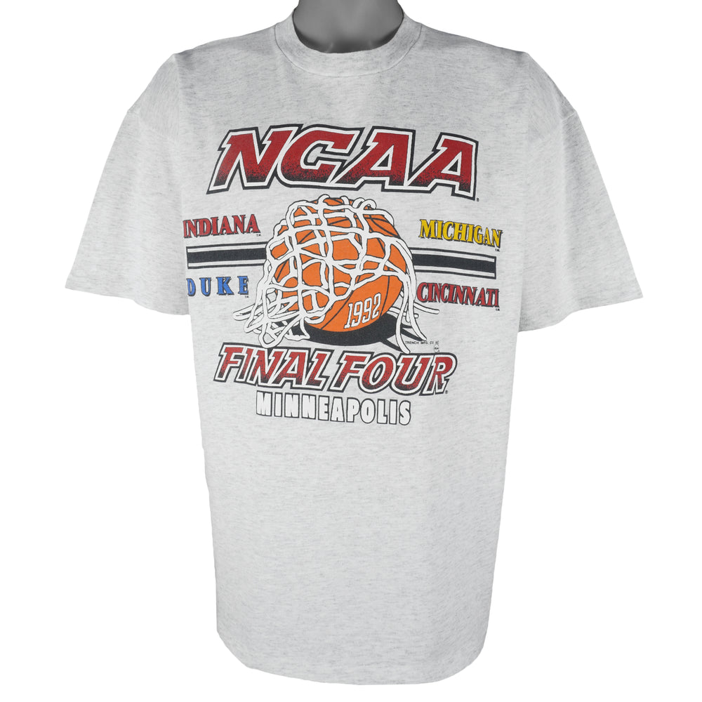 NCAA (Trench) - Final Four Minneapolis Basketball 1992 X-Large Vintage Retro College