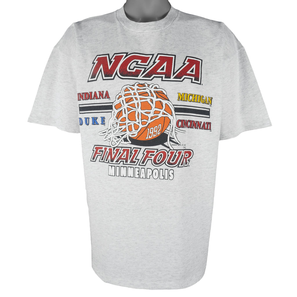 NCAA (Trench) - Final Four Minneapolis Basketball 1992 X-Large Vintage Retro College