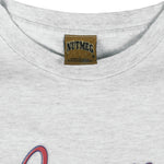 MLB (Nutmeg) - St. Louis Cardinals Busch Stadium Embroidered T-Shirt 1990s Large Vintage Retro Baseball