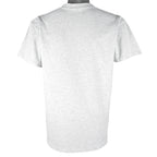 NFL (Delta) - Steelers AFC Champs Caricature Single Stitch T-Shirt 1995 Large Vintage Retro Football