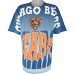 NFL (Magic Johnson T's) - Chicago Bears All Over Prints T-Shirt 1994 Large