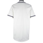 Ralph Lauren - White Polo EST.1967 Button-Up Jersey T-Shirt 1990s Large Vintage Retro