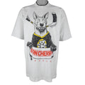 NHL - Team Canada Don Cherrys Single Stitch T-Shirt 1990s X-Large Vintage Retro Hockey