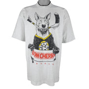 NHL - Team Canada Don Cherrys Single Stitch T-Shirt 1990s X-Large Vintage Retro Hockey