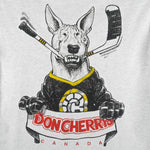 NHL - Team Canada Don Cherrys Single Stitch T-Shirt 1990s X-Large Vintage Retro Hockey