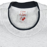 NHL - Team Canada Don Cherrys Single Stitch T-Shirt 1990s X-Large Vintage Retro Hockey