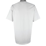 NHL (Bulletin Athletic) - Buffalo Sabres Single Stitch T-Shirt 1990s Large Vintage Retro Hockey