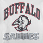 NHL (Bulletin Athletic) - Buffalo Sabres Single Stitch T-Shirt 1990s Large