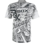 MLB (Americas Favorite) - Chicago White Sox All Over Print T-Shirt 1991 Large Vintage Retro Baseball