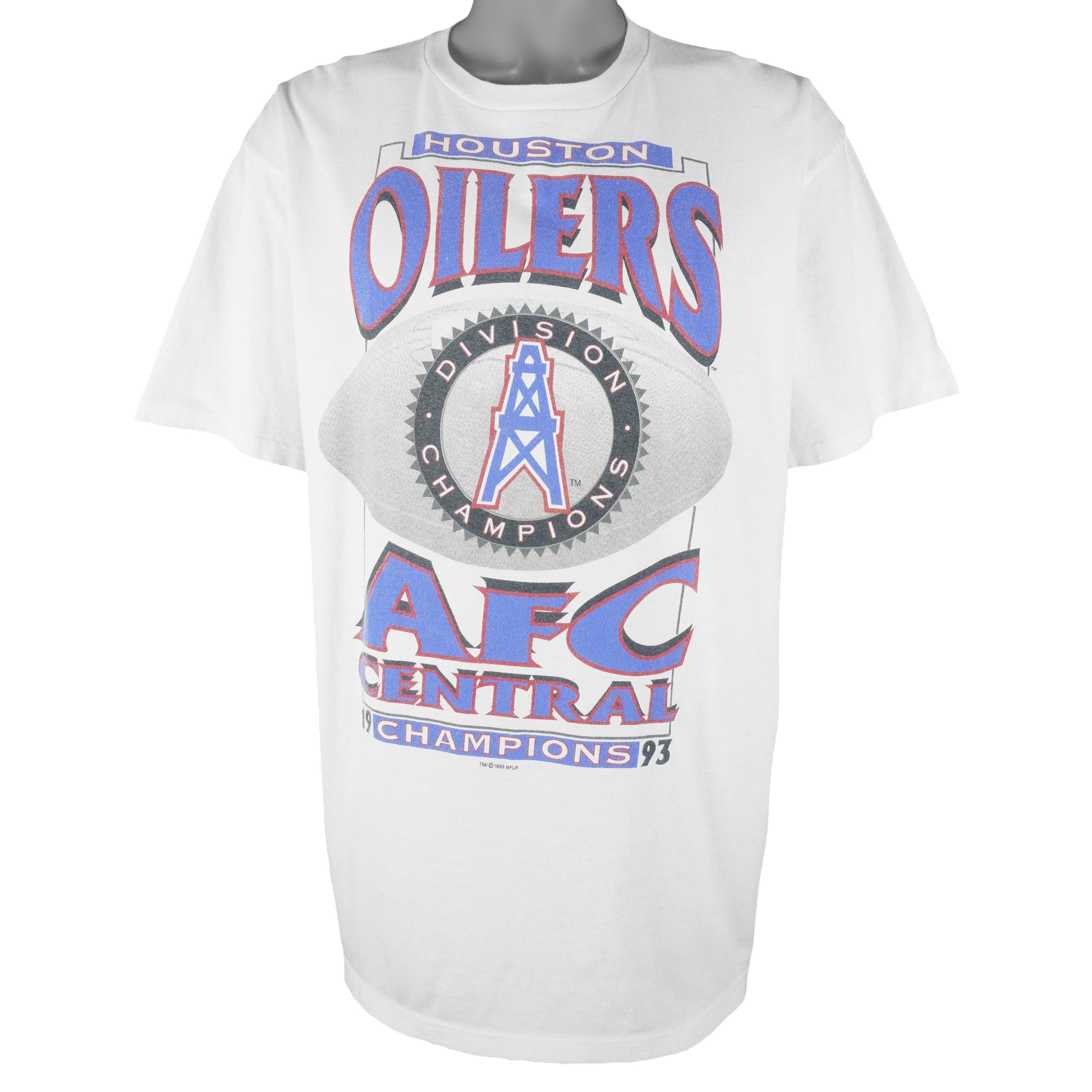 Houston oilers t best sale shirt