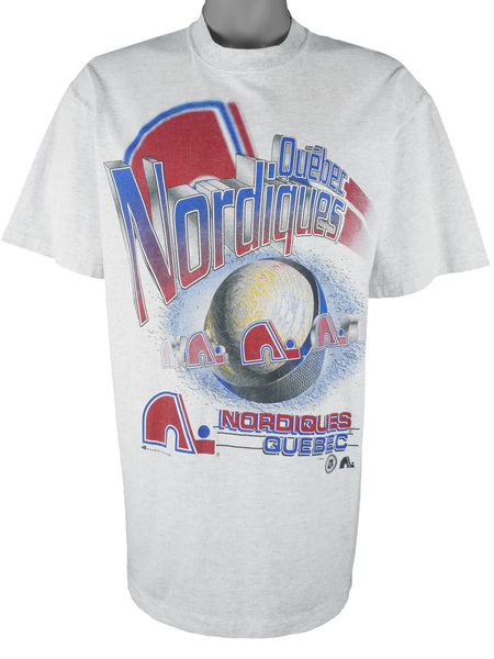 Vintage Minnesota North Stars Stanley Cup Playoffs 1991 T Shirt Logo 7 NHL  Large