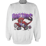 NBA (Ravens Athletic) - Toronto Raptors Crew Neck Sweatshirt 1994 X-Large