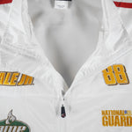 NASCAR (Chase) - Amp Energy Dale Earnhardt Jr. Zip-Up Jacket 2000s Large Vintage Retro