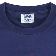 MLB (Lee) - New York Yankees Embroidered T-Shirt 1998 X-Large Vintage Retro Baseball