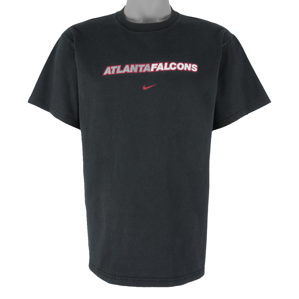 Nike - Atlanta Falcons Big Logo T-Shirt 1990s Medium Vintage Retro Football