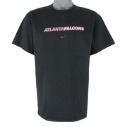 Nike - Atlanta Falcons Big Logo T-Shirt 1990s Medium Vintage Retro Football