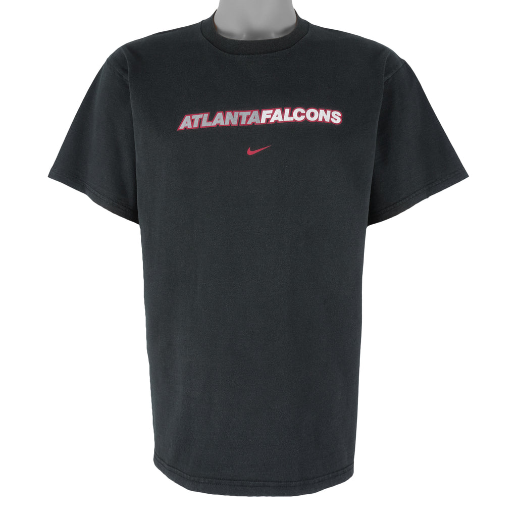 Nike - Atlanta Falcons Big Logo T-Shirt 1990s Medium Vintage Retro Football