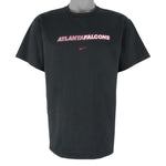 Nike - Atlanta Falcons Big Logo T-Shirt 1990s Medium Vintage Retro Football