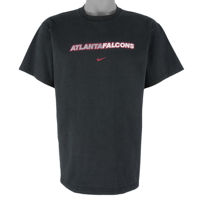 Nike - Team Atlanta Falcons Big Logo T-Shirt 1990s Medium