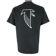 Nike - Atlanta Falcons Big Logo T-Shirt 1990s Medium Vintage Retro Football