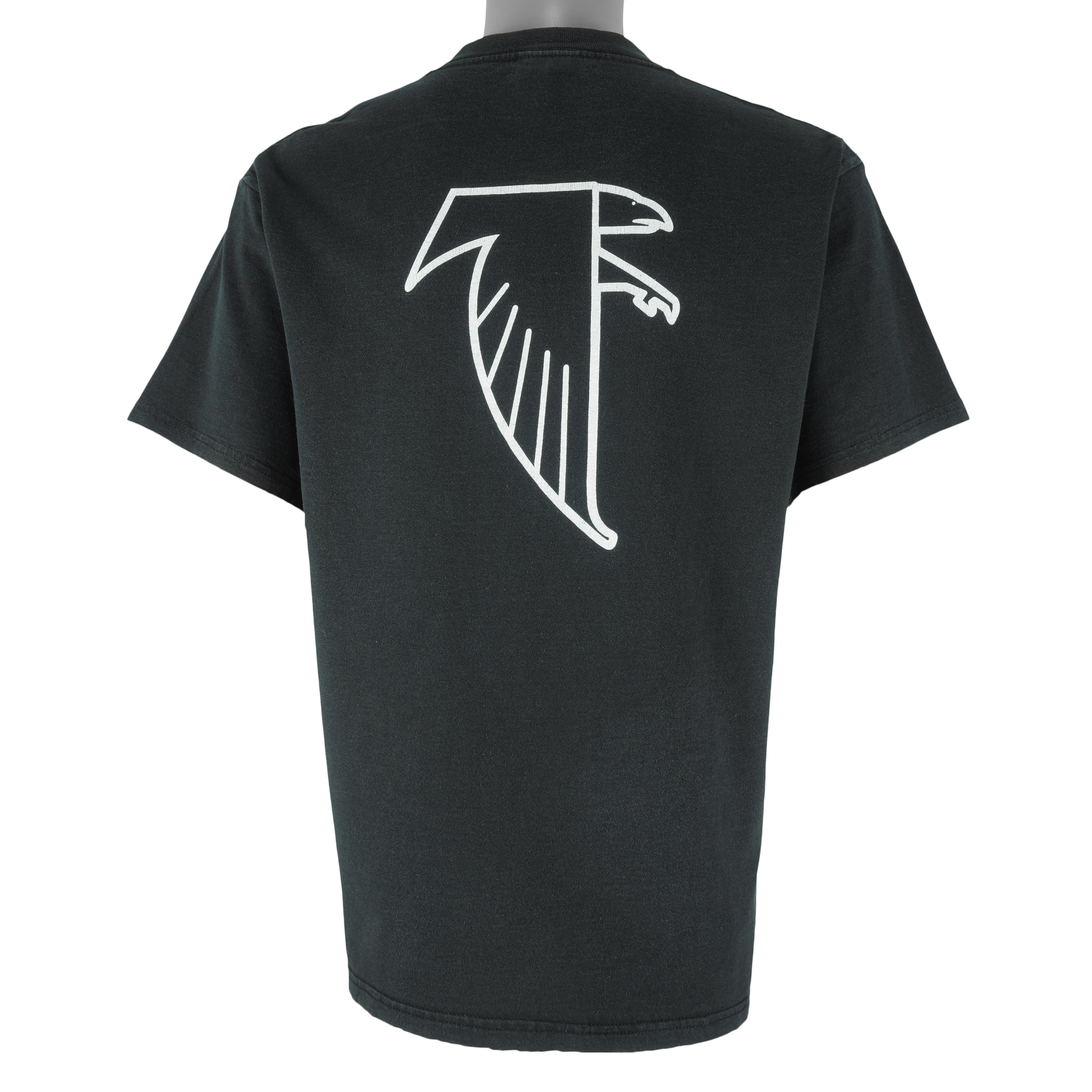 Nike - Atlanta Falcons Big Logo T-Shirt 1990s Medium Vintage Retro Football