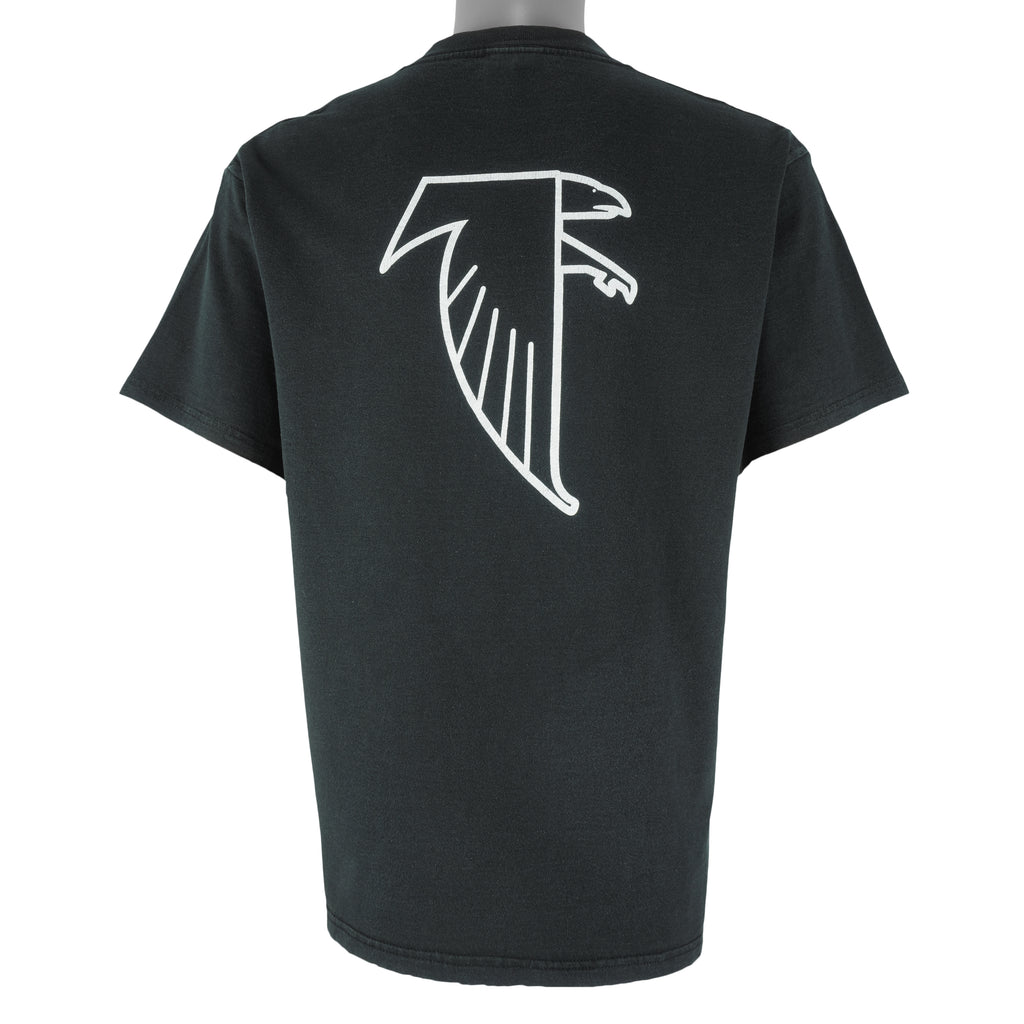 Nike - Atlanta Falcons Big Logo T-Shirt 1990s Medium Vintage Retro Football