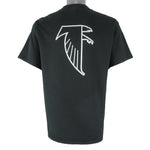 Nike - Atlanta Falcons Big Logo T-Shirt 1990s Medium Vintage Retro Football