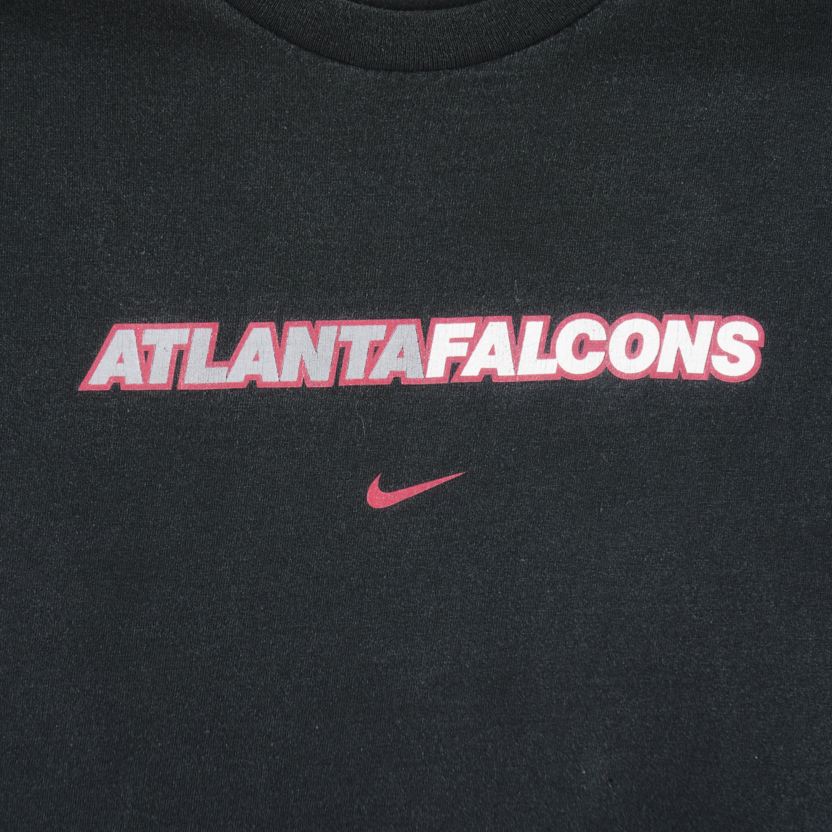 Vintage Nike - Team Atlanta Falcons Big Logo T-Shirt 1990s Medium